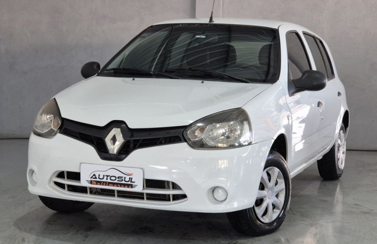 Renault Clio Hatch. Expression Hi-Power 1.0 16V - Foto #3
