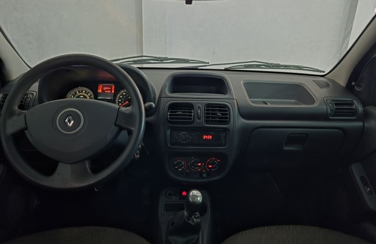 Renault Clio Hatch. Expression Hi-Power 1.0 16V - Foto #10