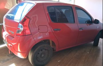Renault Sandero Authentique 1.0 16V (flex)