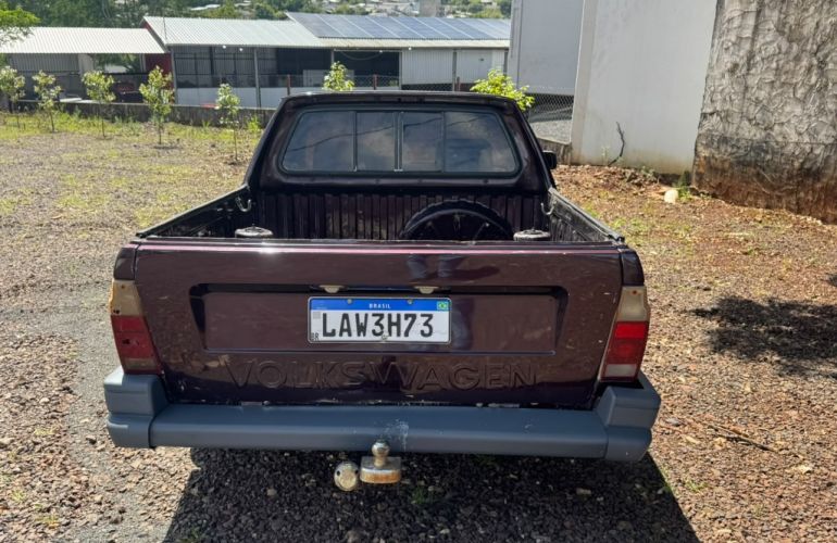 Volkswagen Saveiro GL 1.6 - Foto #4