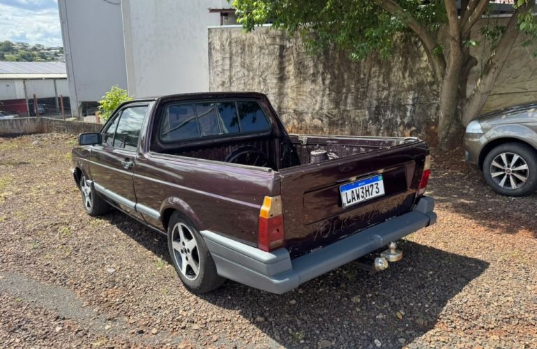 Volkswagen Saveiro GL 1.6 - Foto #6