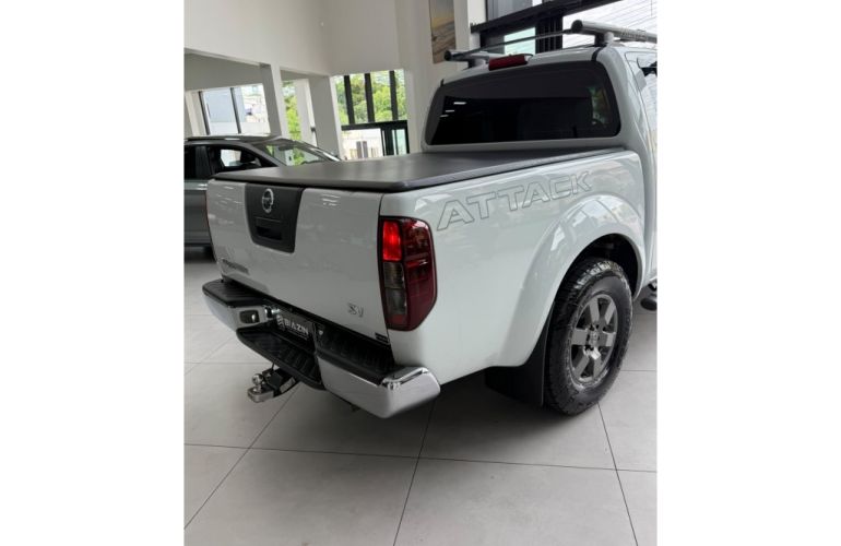 Nissan Frontier SV Attack 2.5 TD CD 4x2 - Foto #7