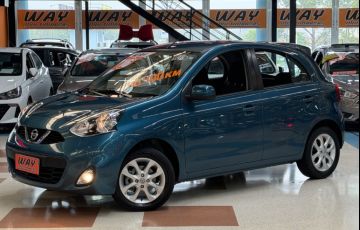 Nissan March 1.6 SV 16v
