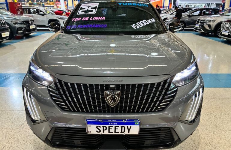 Peugeot 2008 1.0 Turbo 200 Gt - Foto #3