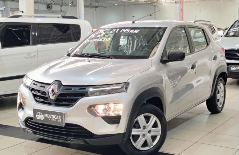 Renault Kwid 1.0 12v Sce Zen - Foto #3