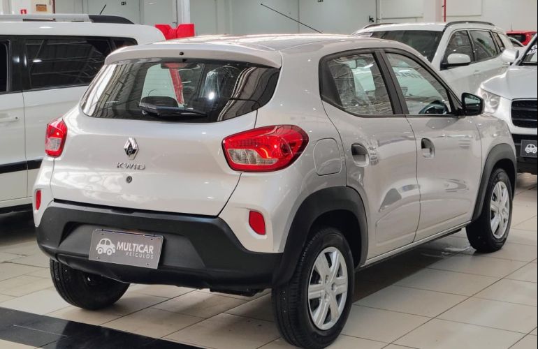 Renault Kwid 1.0 12v Sce Zen - Foto #4