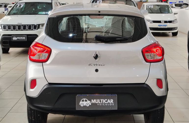 Renault Kwid 1.0 12v Sce Zen - Foto #5