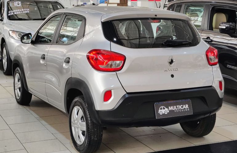 Renault Kwid 1.0 12v Sce Zen - Foto #6