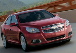 Novo Chevrolet Malibu chega ao México