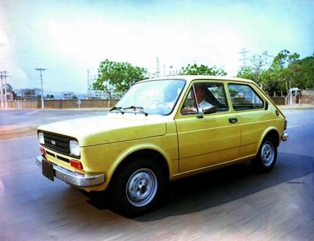Fiat 147 - Primeiro sucesso da Fiat no Brasil