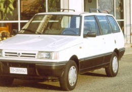 Clássico: Fiat Elba - A wagon da Fiat
