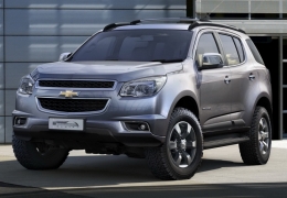 Chevrolet TrailBlazer - Nova Blazer