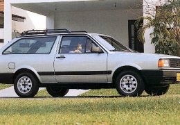 Clássico: Volkswagen Parati
