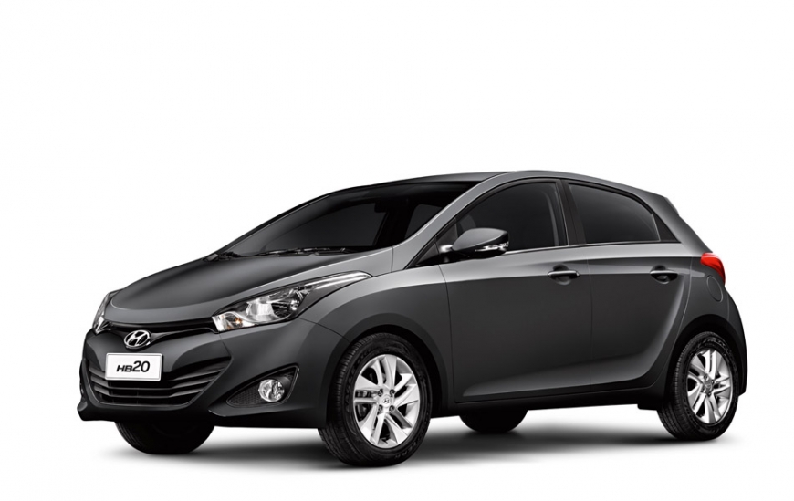 Hyundai HB20 - Preto
