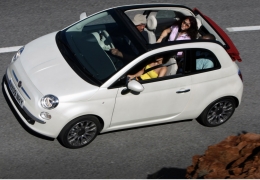 Fiat 500 Cabriolet