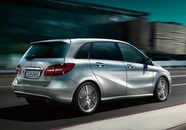 Novo Mercedes-Benz Classe B