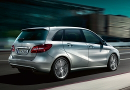 Novo Mercedes-Benz Classe B