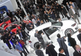 Salão de Paris: edição 2012