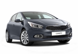Novo Kia Cee'd