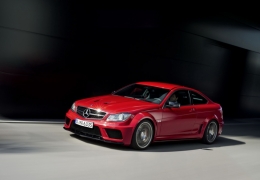 Mercedes C63 AMG Black Series