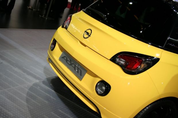 Opel Adam: o estranho do Salão de Paris