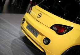 Opel Adam: o estranho do Salão de Paris