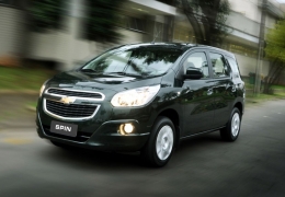 Chevrolet Spin LT