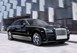 Rolls-Royce chega ao País