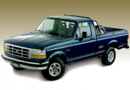 Clássico: Ford F-1000