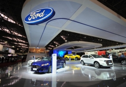 Salão de SP: New Fiesta Sedan é destaque da Ford