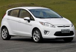 Ford convoca para recall do New Fiesta 