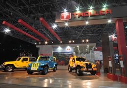 Salão de SP: Troller anuncia investimentos e mostra novo protótipo