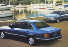 Clássico: Ford Scorpio