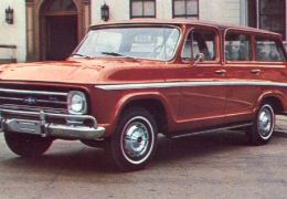 Clássico: Chevrolet Veraneio