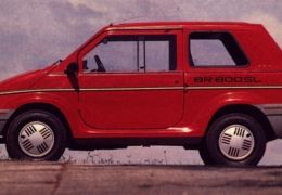 Clássico: Gurgel BR 800