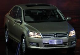 Novo Volkswagen Santana