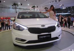 Novo Kia Cerato
