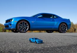 Chevrolet Camaro terá versão Hot Wheels