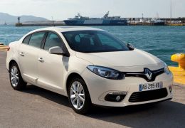 Novo Renault Fluence