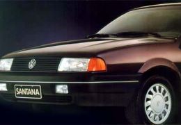Clássico: Volkswagen Santana