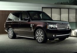 Range Rover Autobiography