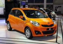 JAC J2: O novo compacto chinês