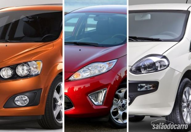 Compactos premium: Sonic x New Fiesta x Punto