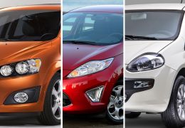 Compactos premium: Sonic x New Fiesta x Punto