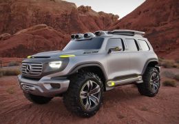 Mercedes-Benz mostra Jipe futurista