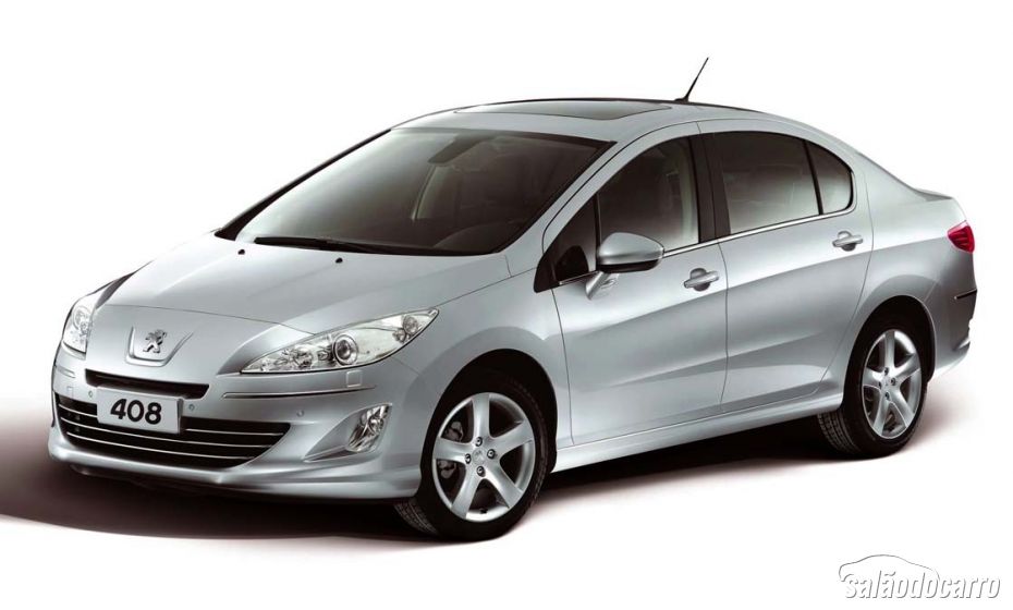 Peugeot 408 Limited