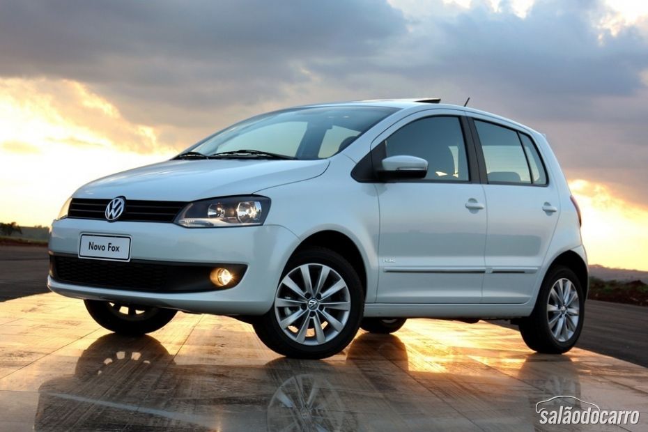 Volkswagen Fox Prime 2013