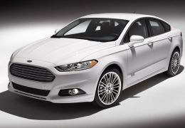 Ford Fusion recebe prêmio “Carro verde do ano” em Los Angeles