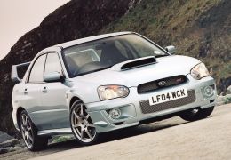 Clássico: Subaru Impreza