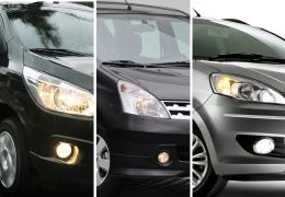 Minivans: Spin x Livina x Idea